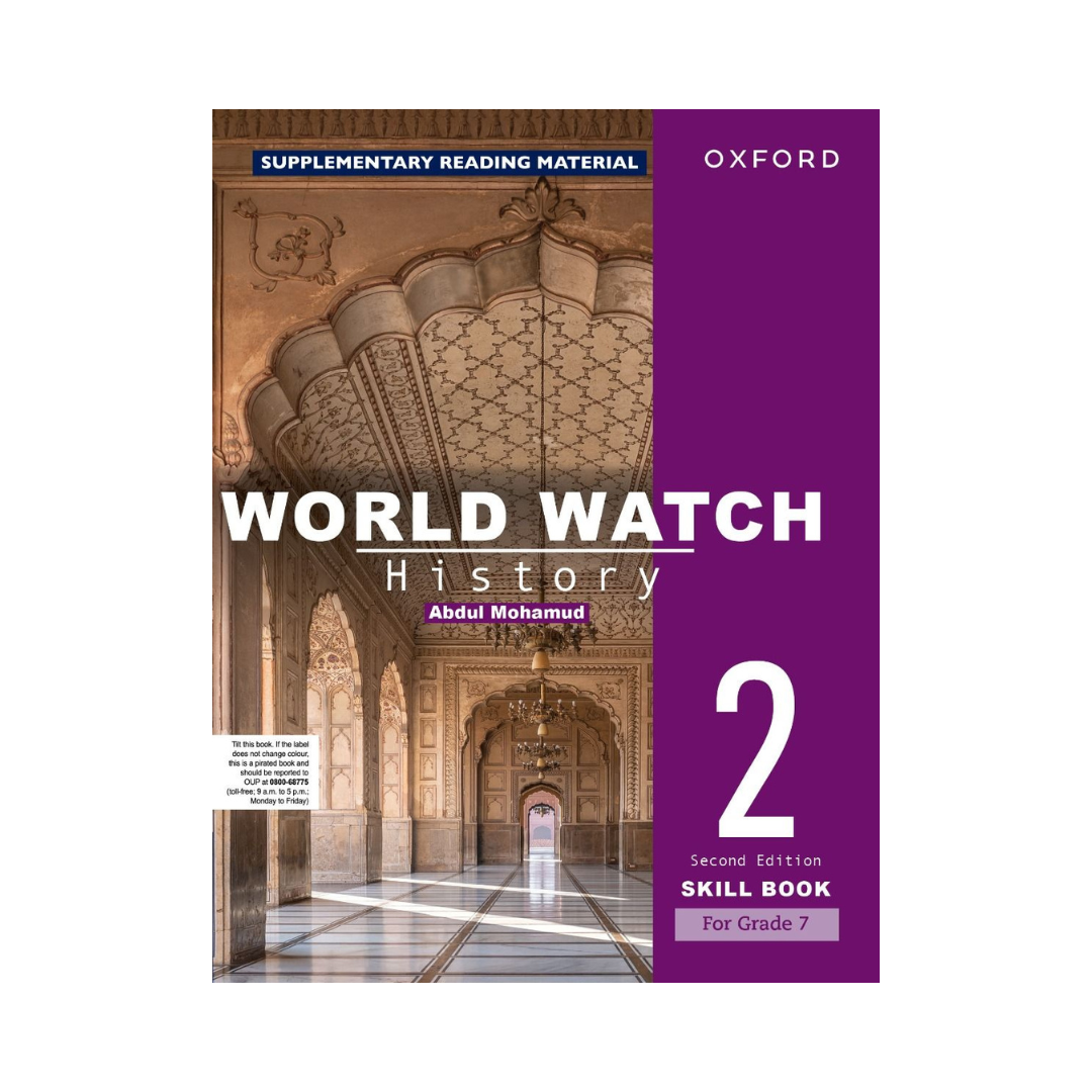 Oxford World Watch History Skills Book 2 For Secondary Schools by Christine Moorcroft