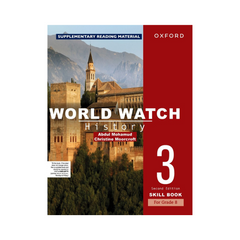 Oxford World Watch History Skills Book 3 For Secondary Schools by Christine Moorcroft