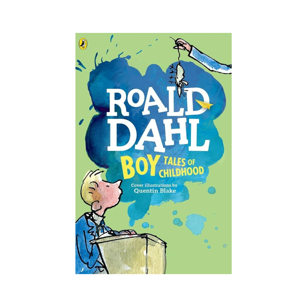 Boy Tales Of Childhood by Roald Dahl