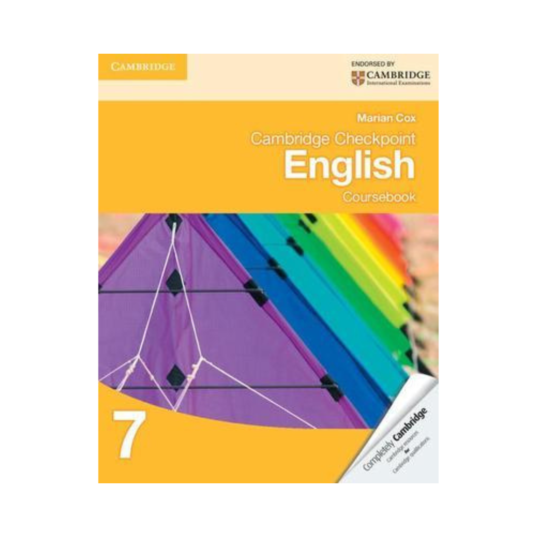 Cambridge Checkpoint English Coursebook 7 by Marian Cox