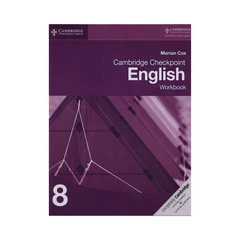 Cambridge Checkpoint English Workbook 8 by Marian Cox