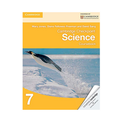 Cambridge Checkpoint Science Coursebook 7 by Mary Jones & Diane Fellowes-Freeman