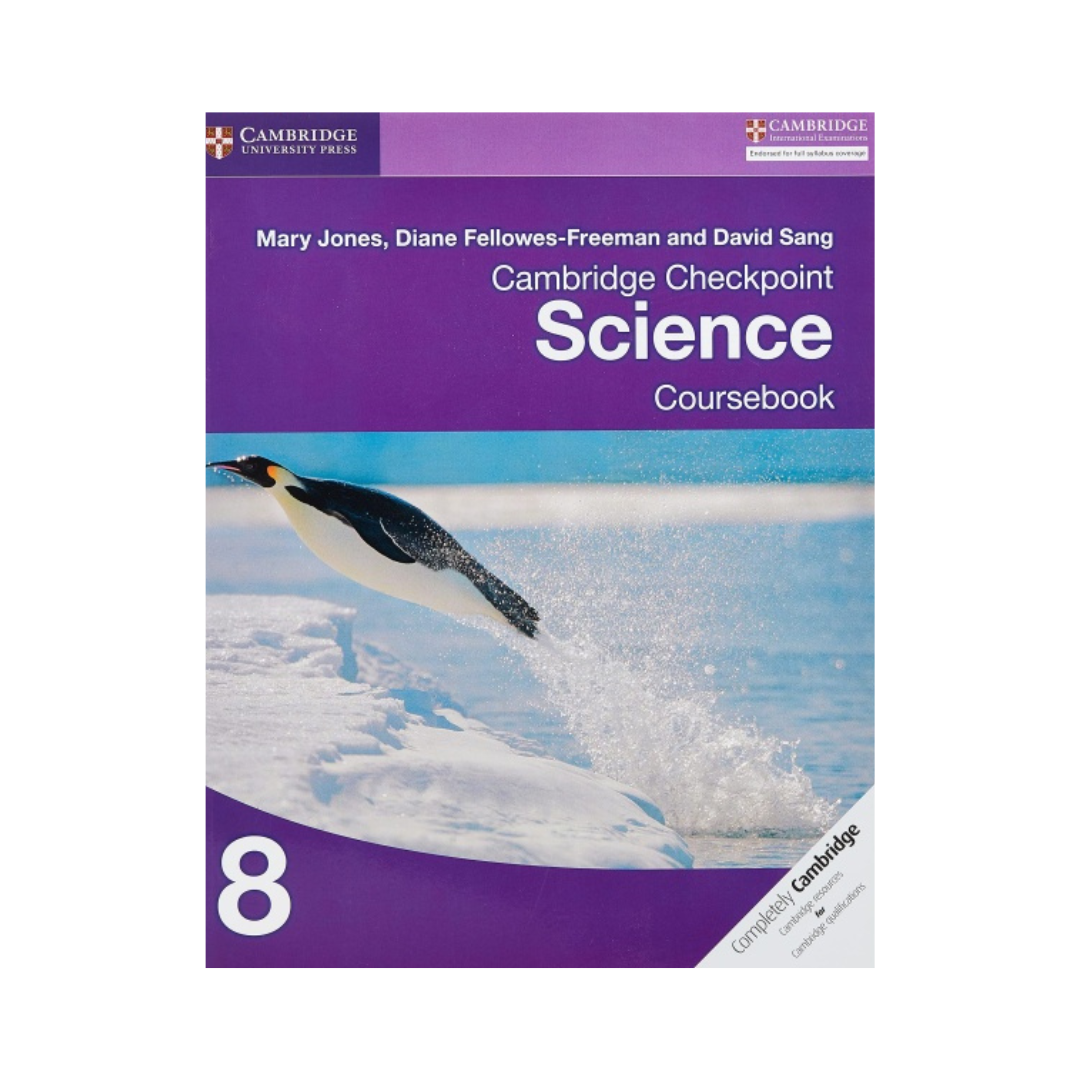 Cambridge Checkpoint Science Coursebook 8 by Mary Jones & Diane Fellowes-Freeman