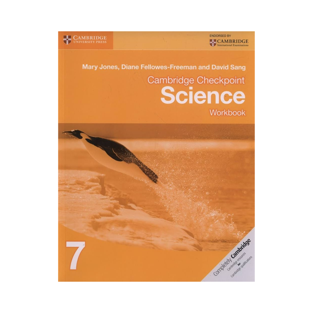 Cambridge Checkpoint Science Workbook 7 by Mary Jones & Diane Fellowes-Freeman