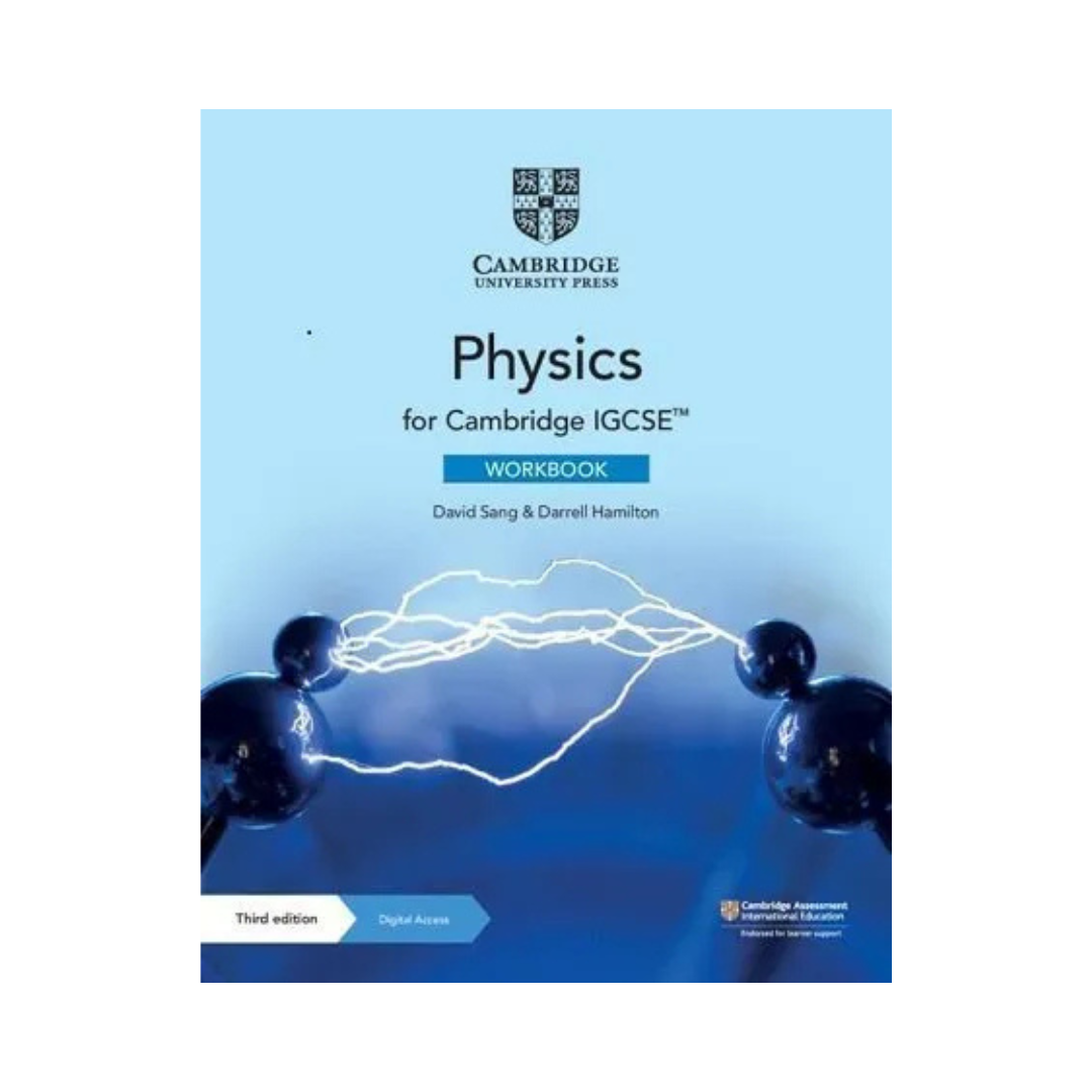 Cambridge Physics for IGCSE Workbook by David Sang 3rd Edition