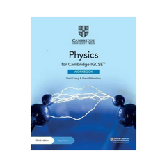 Cambridge Physics for IGCSE Workbook by David Sang 3rd Edition