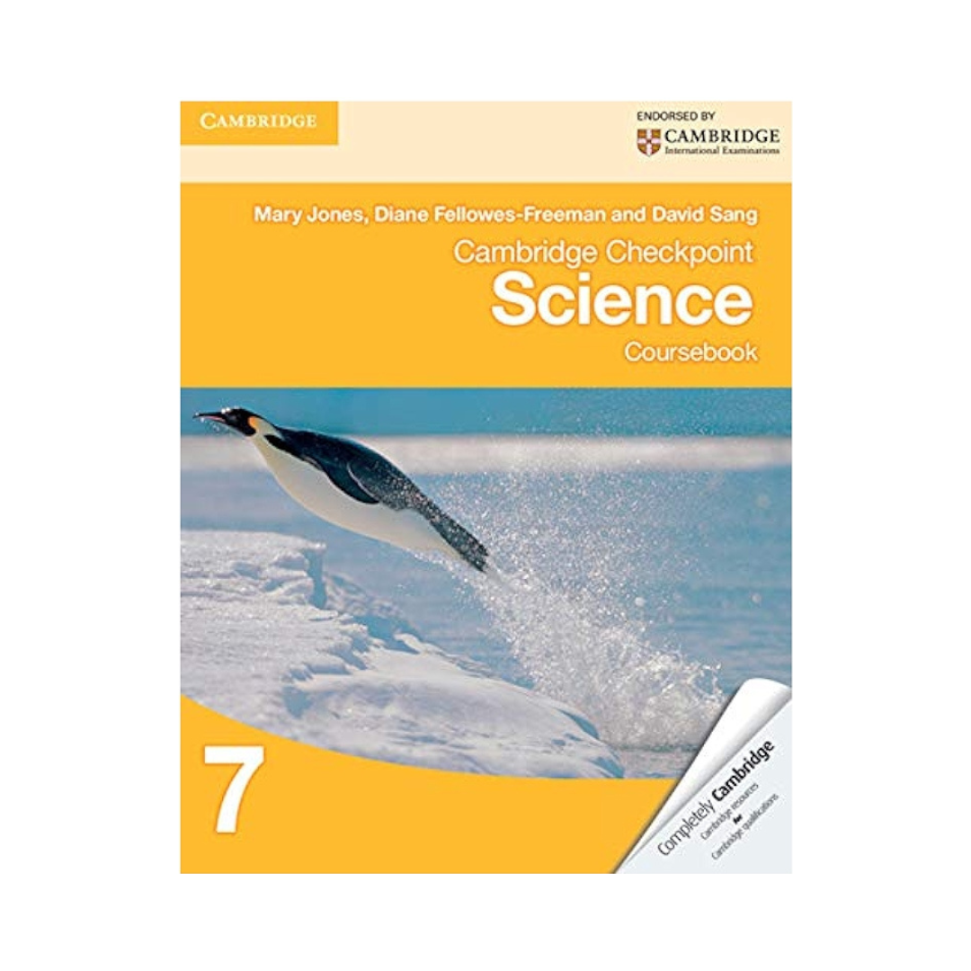 Cambridge Science Coursebook 7 by Mary Jones & Diane Fellowes-Freeman