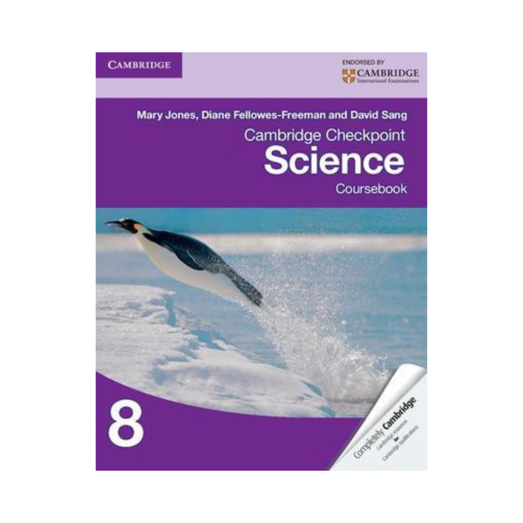 Cambridge Science Coursebook 8 by Merry Jones & Diane Fellowes-Freeman