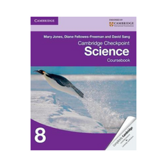 Cambridge Science Coursebook 8 by Merry Jones & Diane Fellowes-Freeman