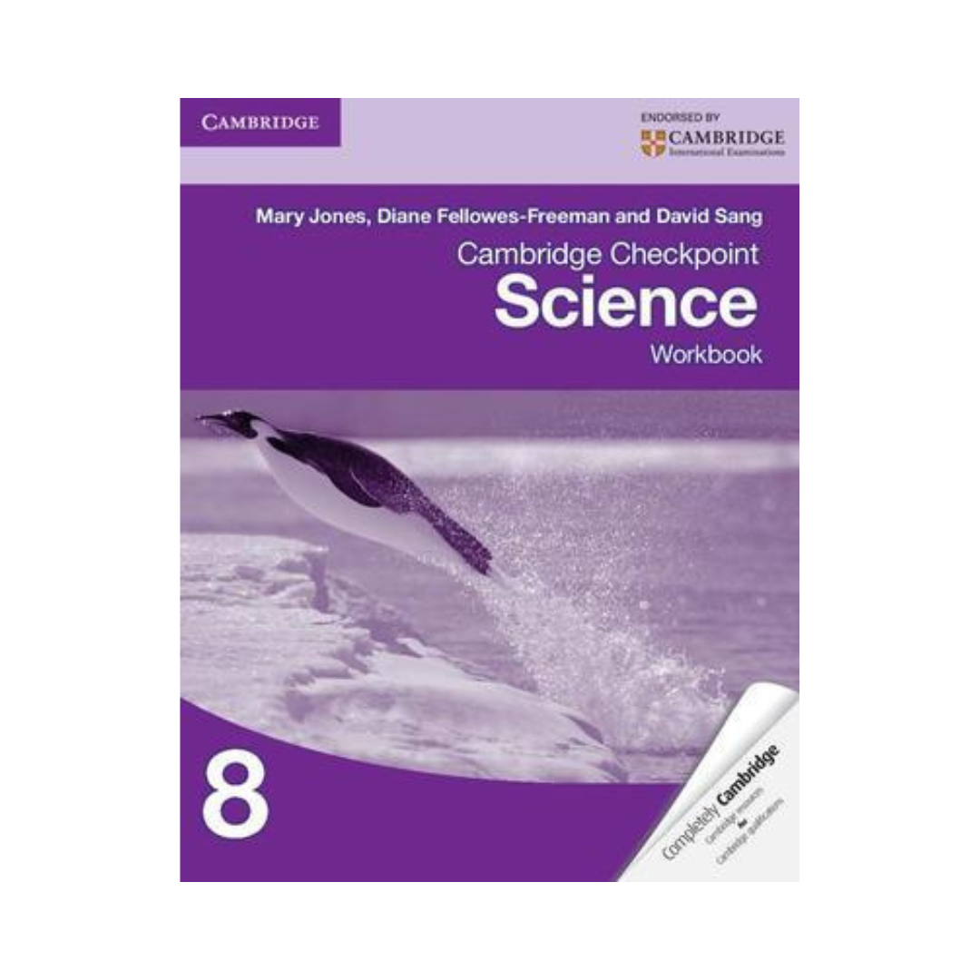 Cambridge Science Workbook 8 by Merry Jones & Diane Fellowes-Freeman