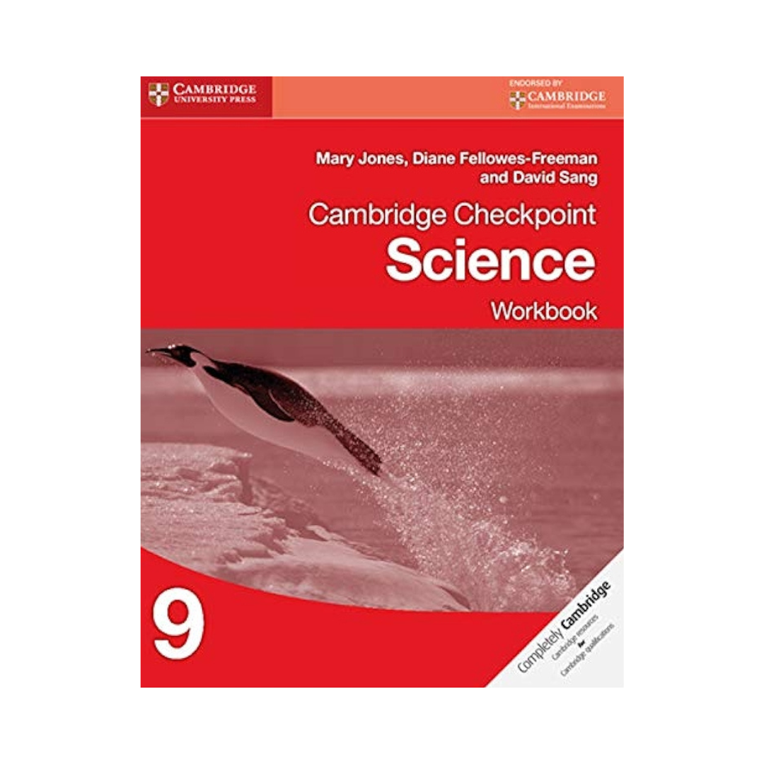 Cambridge Science Workbook 9 by Merry Jones & Diane Fellowes-Freeman