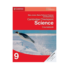 Cambridge Science Coursebook 9 by Merry Jones & Diane Fellowes-Freeman