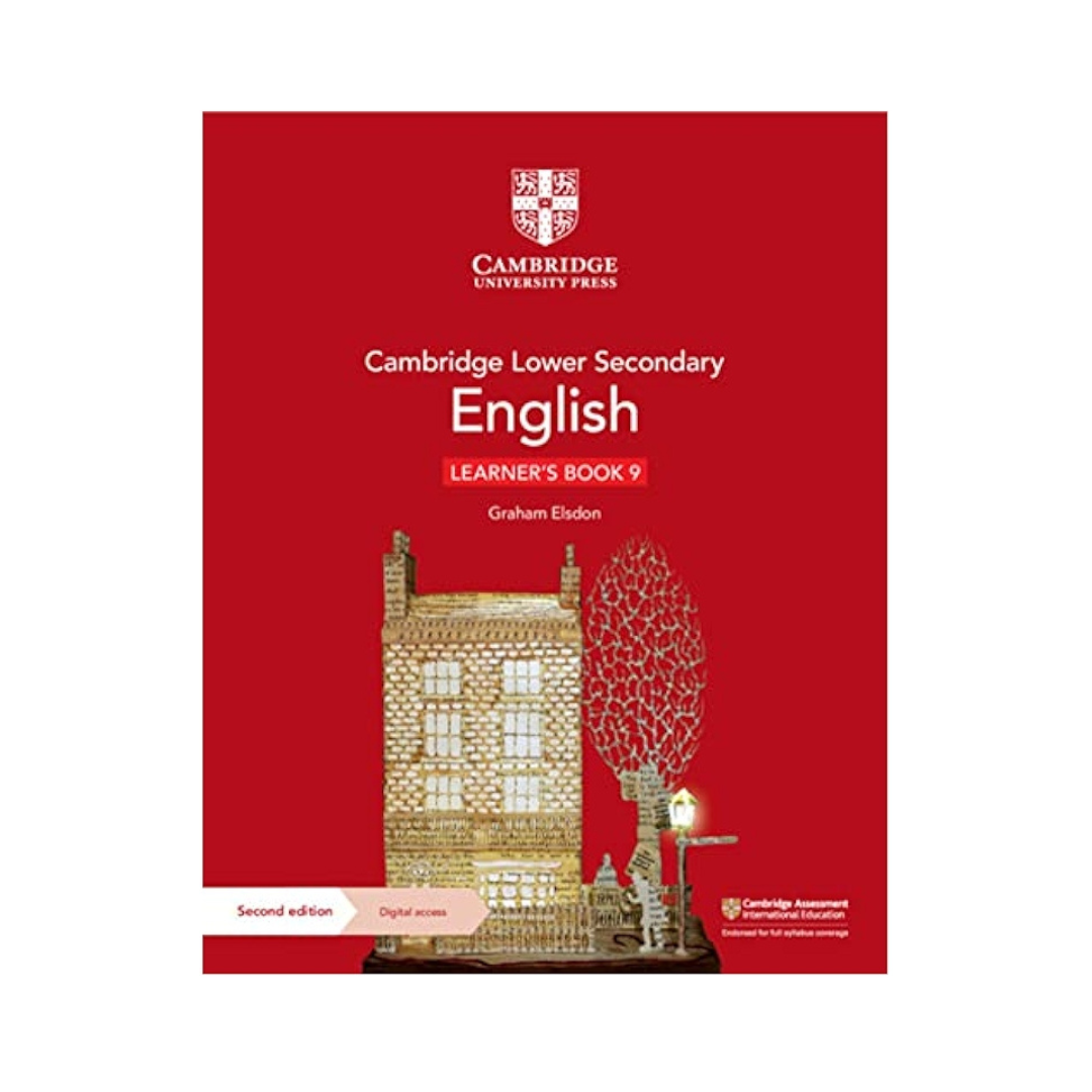 Cambridge Lower Secondary English Learner Book 9 by Graham Elsdon