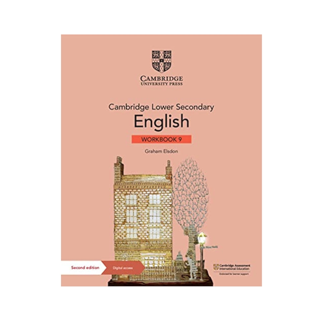 Cambridge Lower Secondary English WorkBook 9 by Graham Elsdon