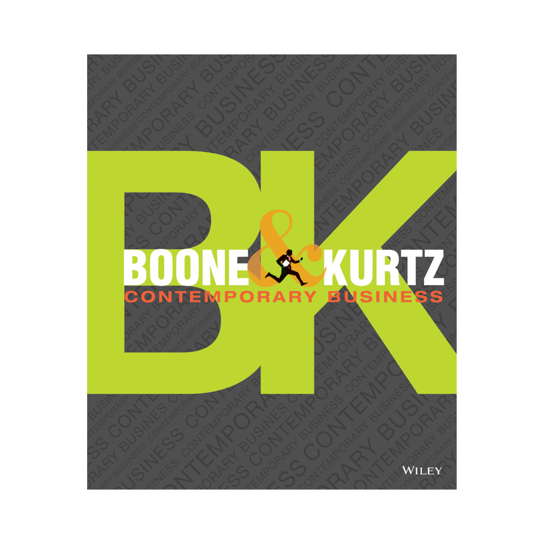 Contemporary Business 16th Edition by Boone And Kurtzs