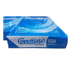 Copymate Legal Sized Printing Paper Sheet Ream