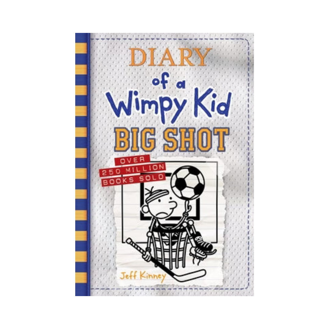 Diary Of A Wimpy Kid BIG SHOT by Jeff Kinney