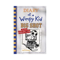 Diary Of A Wimpy Kid BIG SHOT by Jeff Kinney