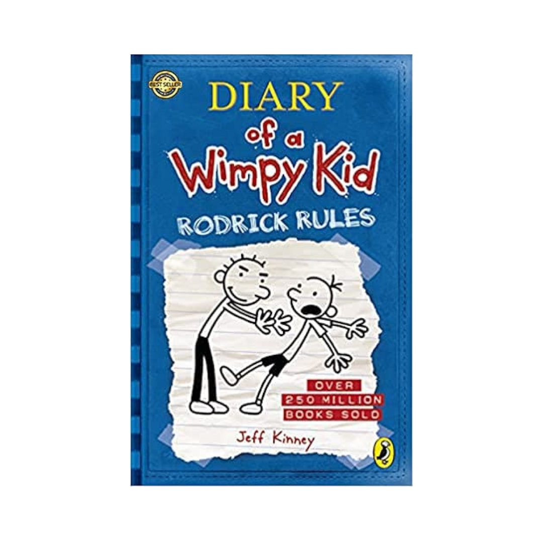 Diary Of A Wimpy Kid Rodrick Rules Jeff Kinney