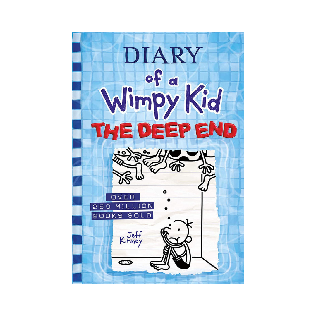 Diary Of A Wimpy Kid The Deep End by Jeff Kinney