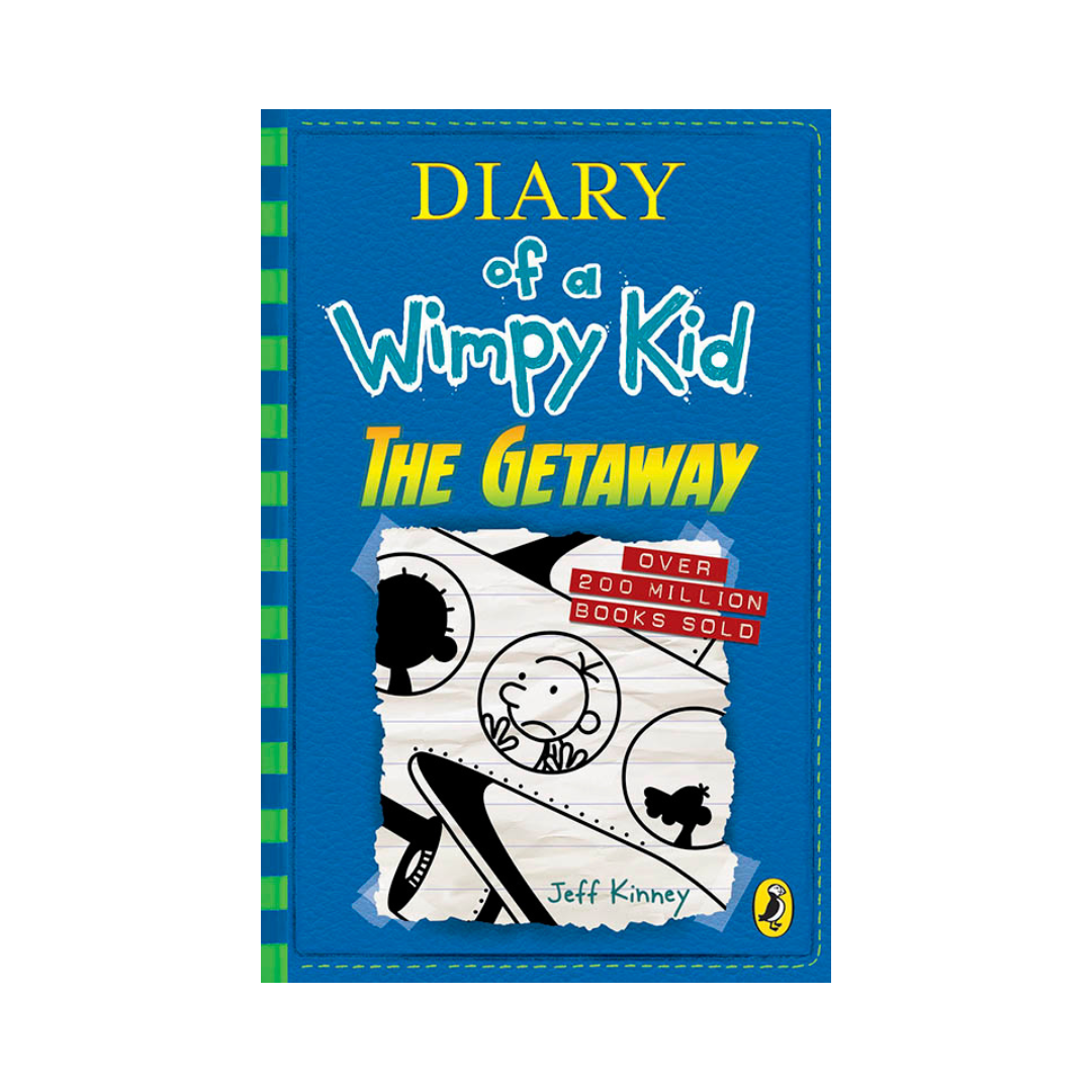 Diary Of A Wimpy Kid The Getaway Jeff Kinney