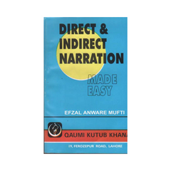Direct Indirect Made Easy by Efzal Anware Mufti