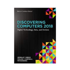 Discovering Computer 2018 by Shelly Cashman Series