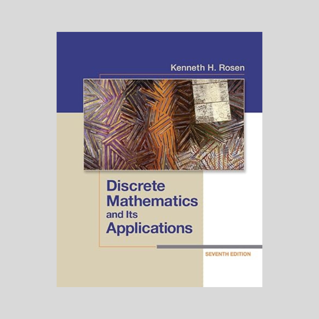 Discrete Mathematics And Its Applications 7th Edition by Kenneth H Rosen
