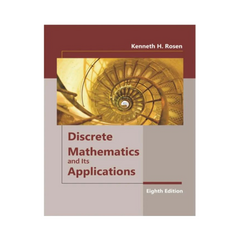 Discrete Mathematics And Its Applications 8th Edition by Kenneth H Rosen