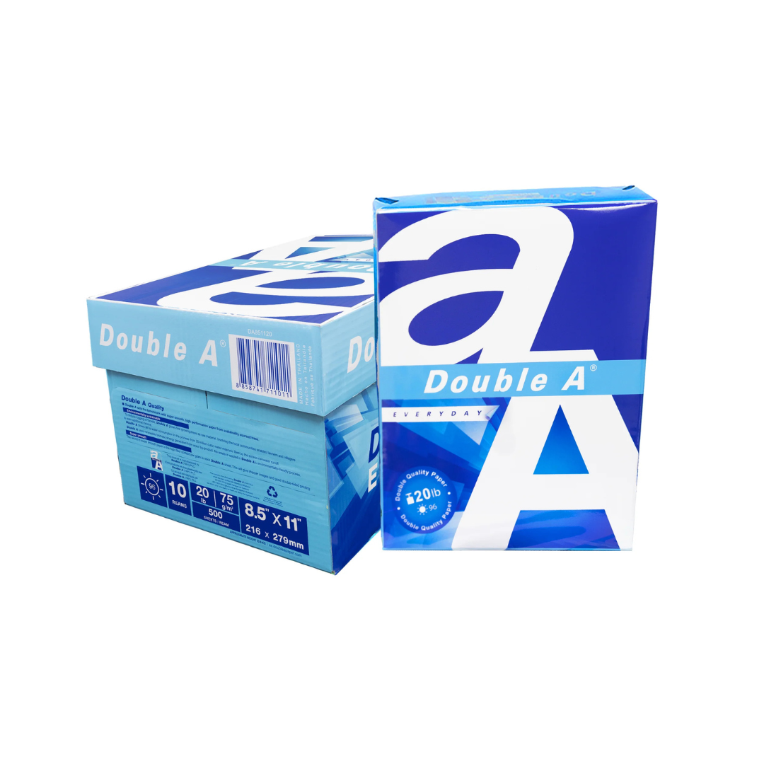 Double A Legal Printing Paper Sheet Ream
