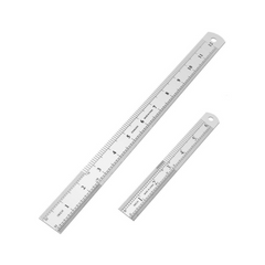 Stainless Steel Scale Large 12 inch
