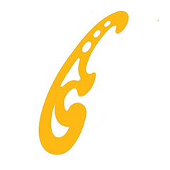 French Curve Orange Large