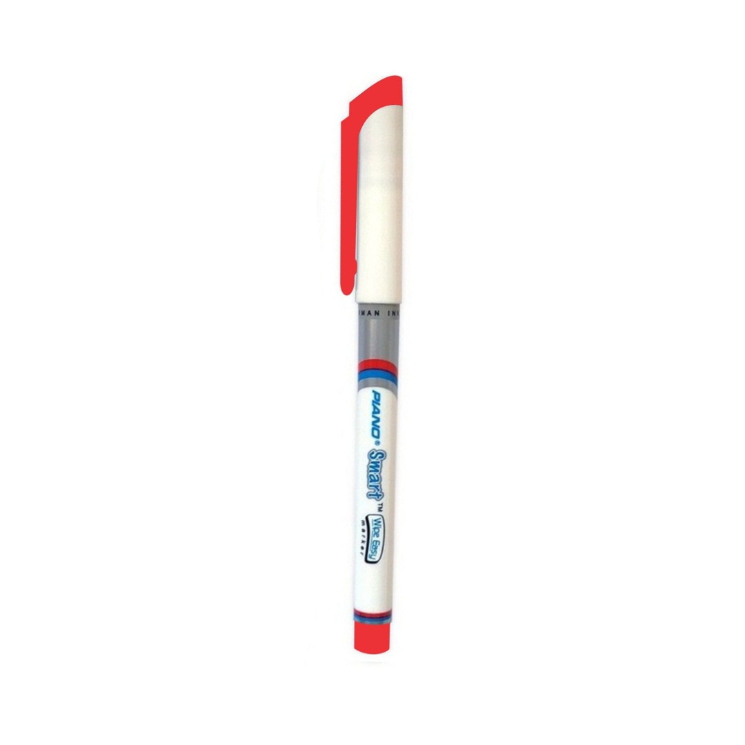 Piano White Board Marker Red Thin