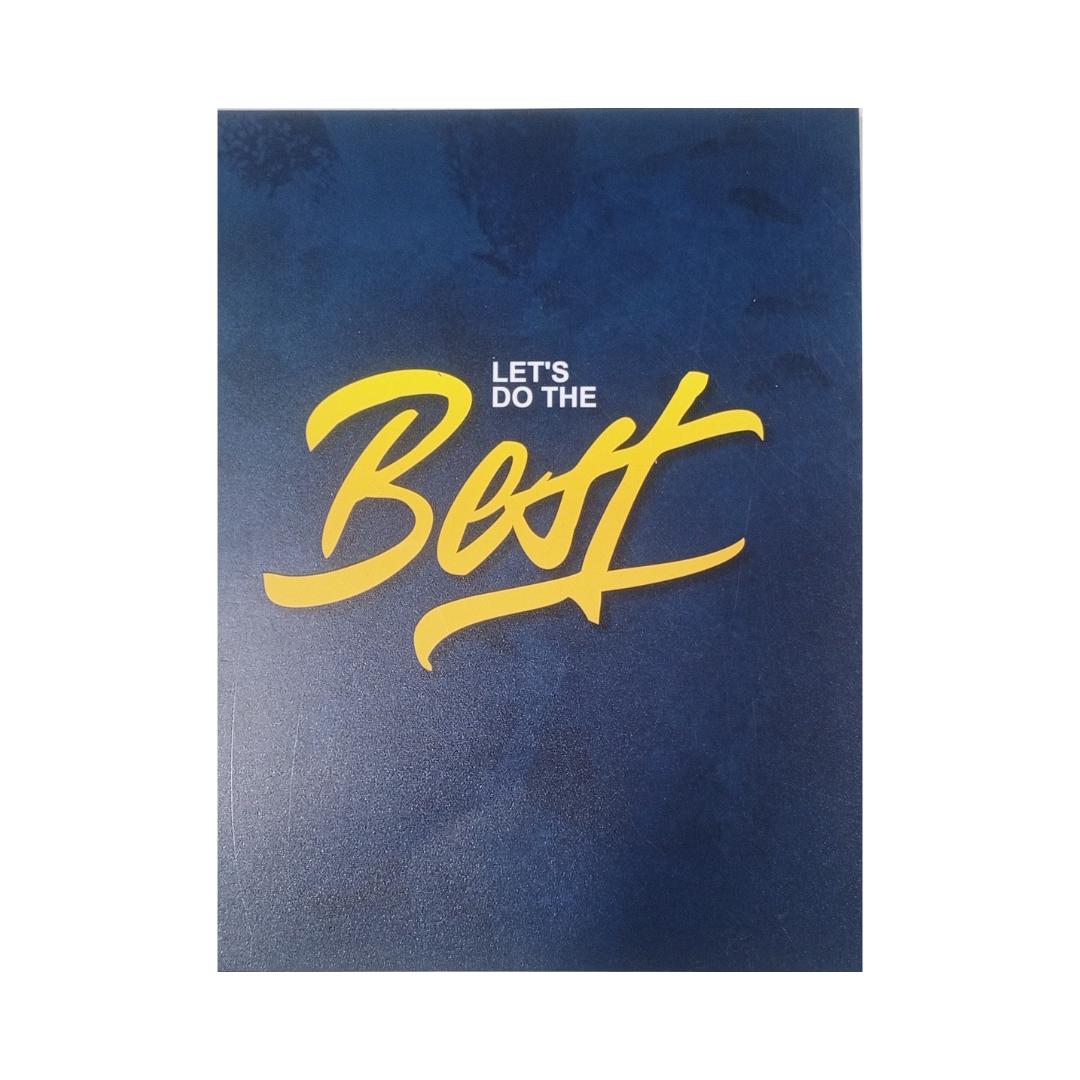 Moon Quotation 6 Subject Notebook