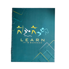 Moon Quotation 25 Sheet Notebook 200WS