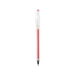 M&G Crystal Gel Pen Red