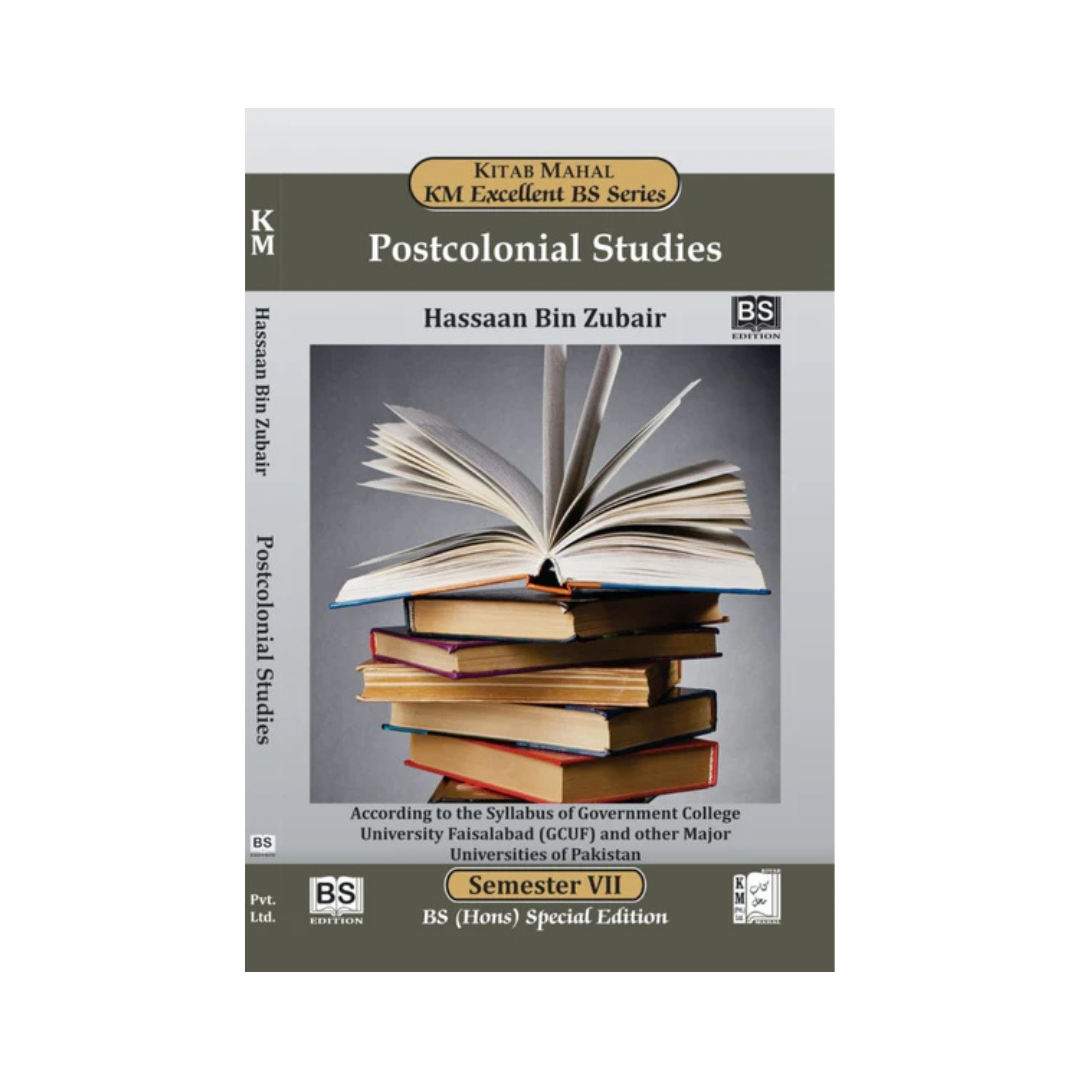 KM Postcolonial Studies By Hassan Bin Zubair