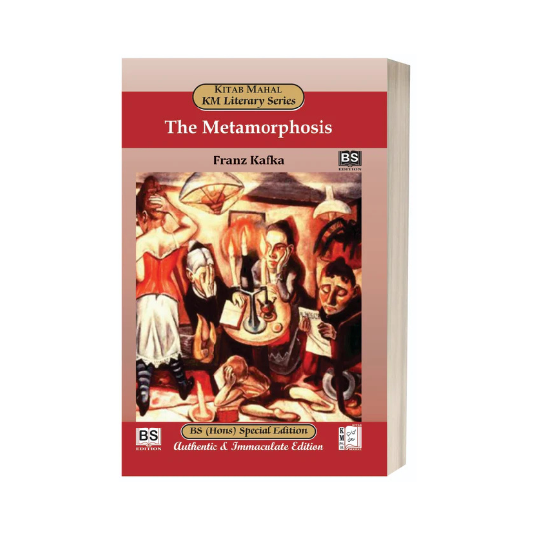 KM The MetamorphosisBy Franz Kafka BS Hons Special Edition