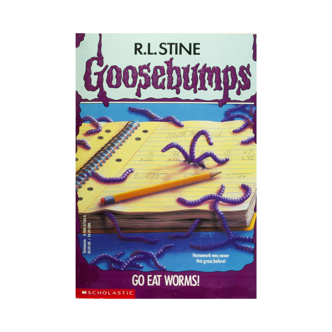 Goosebumps Go Eat Worms by R L Stine