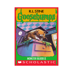 Goosebumps Monster Blood 2 by R L Stine