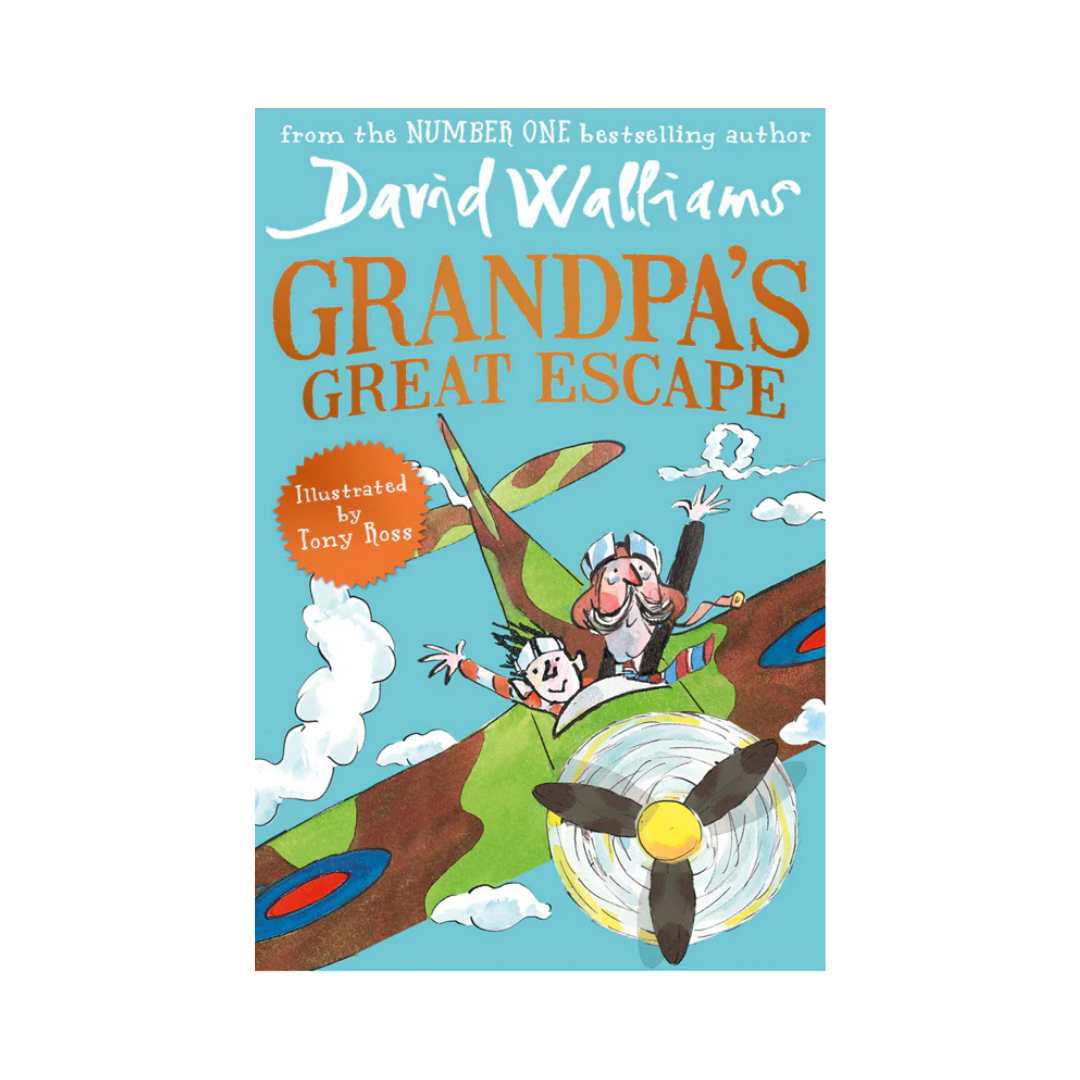 Grandpas Great Escape by David Walliams