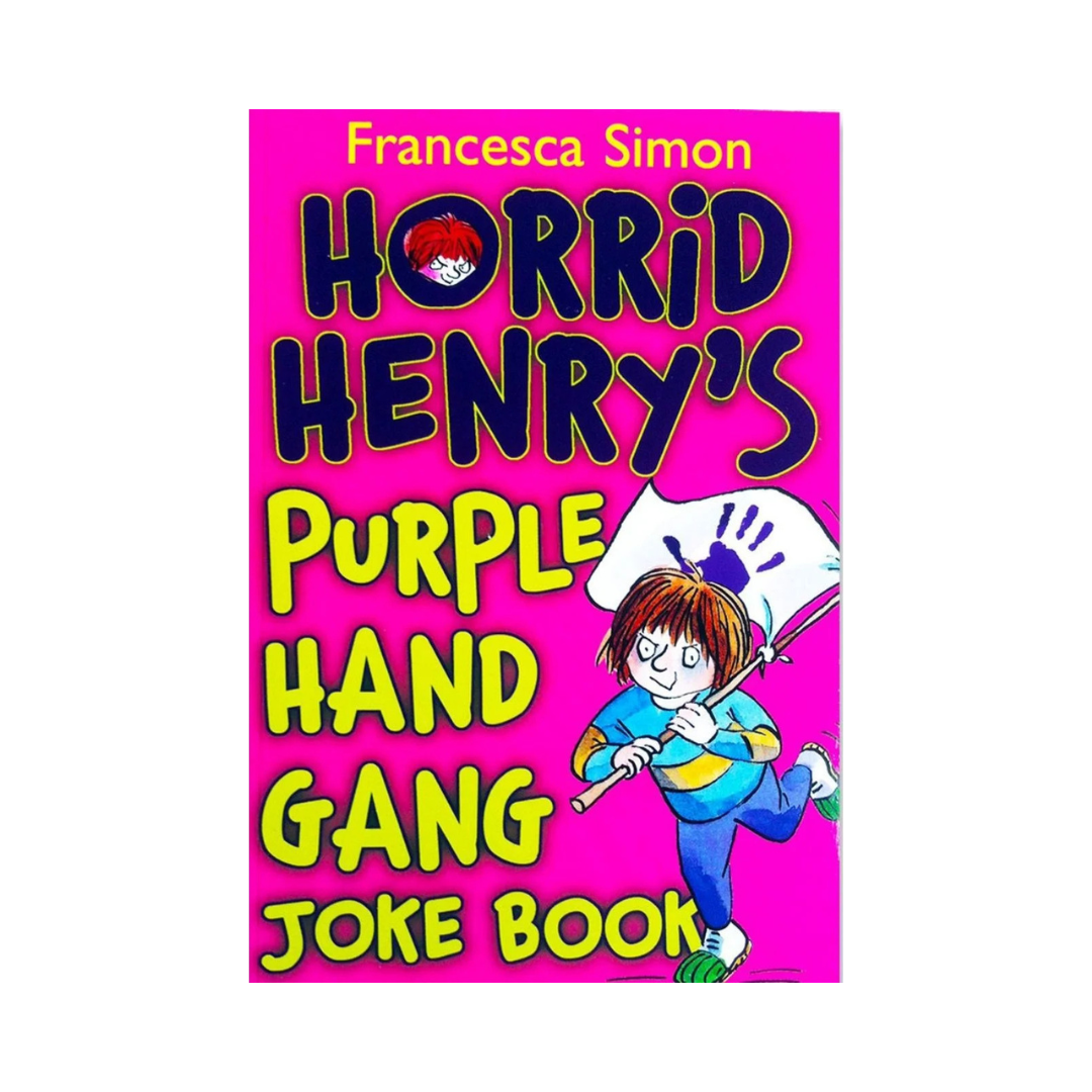 Horrid Henry's Purple Hand Gang Joke Book by Francesca Simon