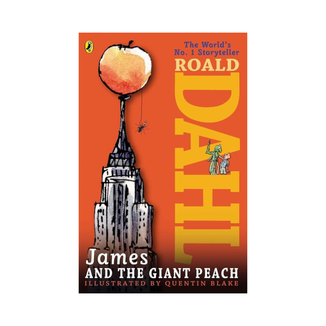 James And The Giant Peach by Roald Dahl