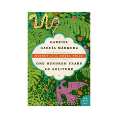 One Hundred Years of Solitude by Gabriel Garcia Marquez