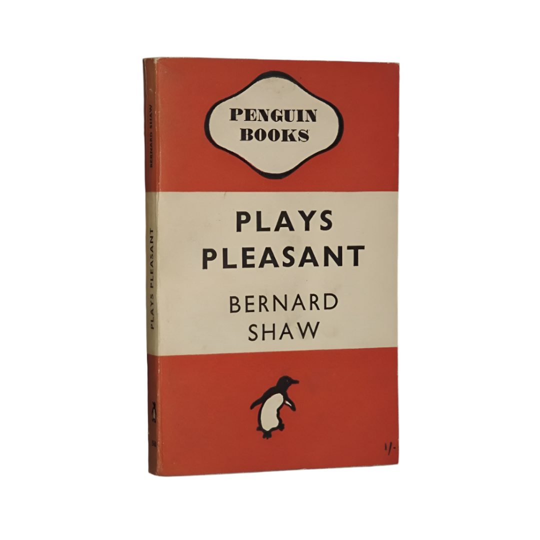 Plays Pleasant by Bernard Shaw