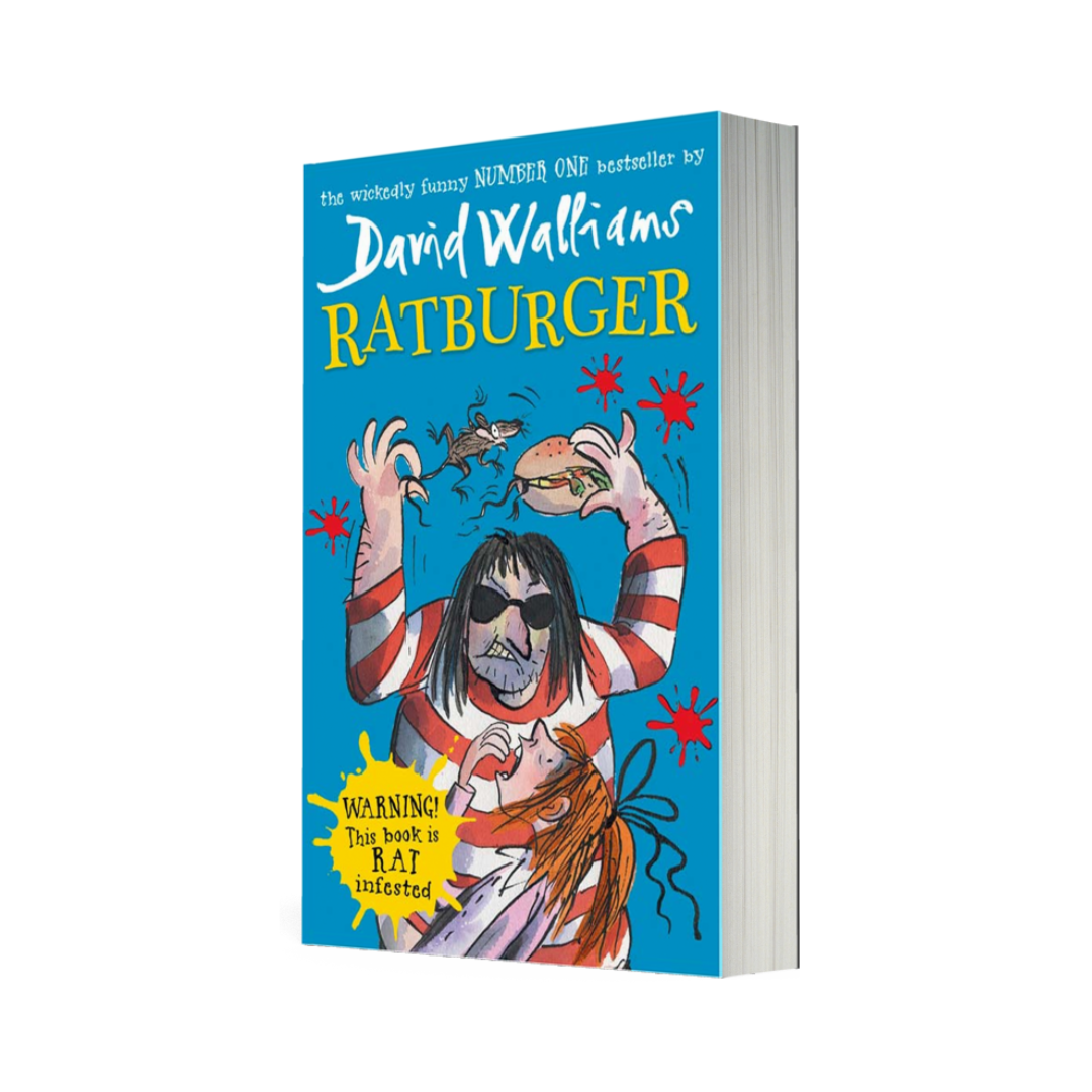 Ratburger by David Walliams