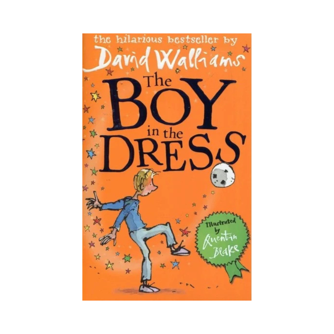 The Boy In The Dress by David Walliams
