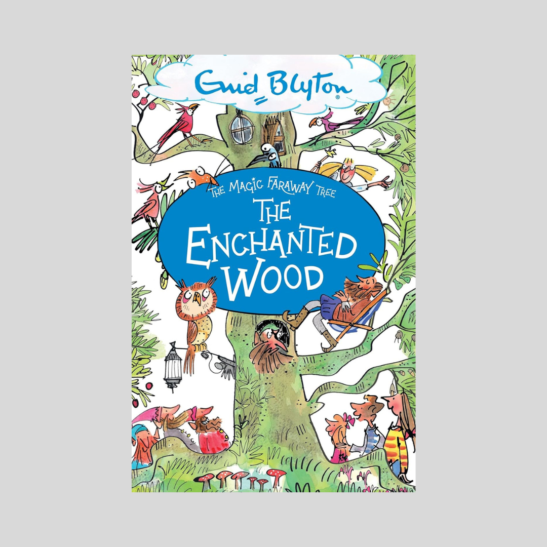 The Enchanted Wood by Guid Blyton