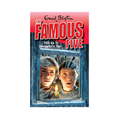 The Famous Five Five Go To Smugglers Top by Guid Blyton