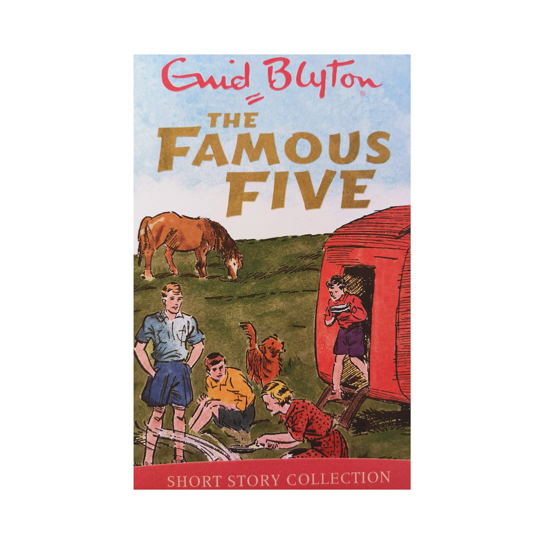 The Famous Five Short Story Collection by Guid Blyton